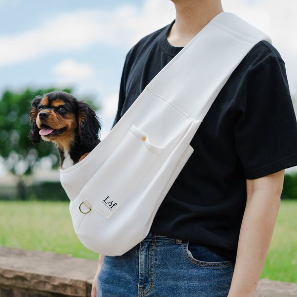 Lof Comfortable Pet Sling Carrier For Small Dogs - Picture 3 of 8